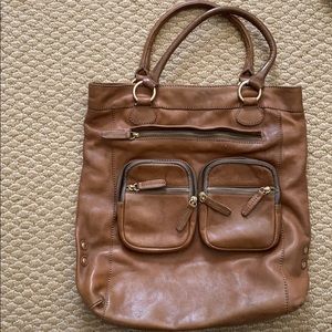 JCrew Leather Tote